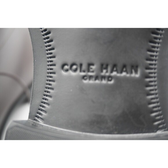 Cole Haan Men Hawthorne Chukka Brown Boot, Water Resistant, Slip-On Size 11.5 M. - Picture 6 of 10